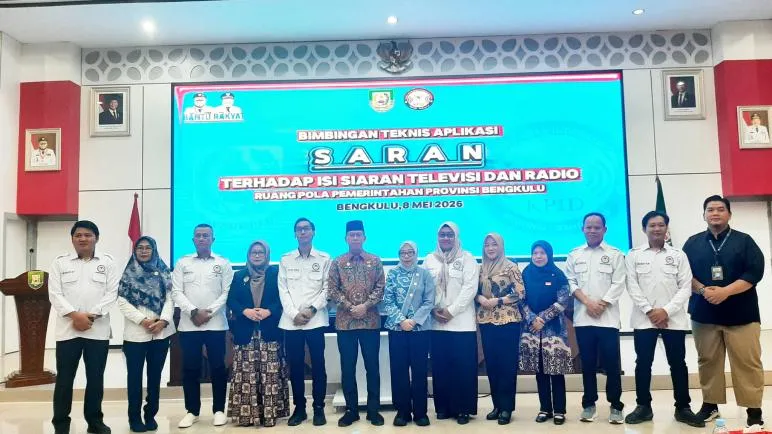 KPID Bengkulu Luncurkan Aplikasi SARAN untuk Permudah Pengaduan Siaran Televisi dan Radio