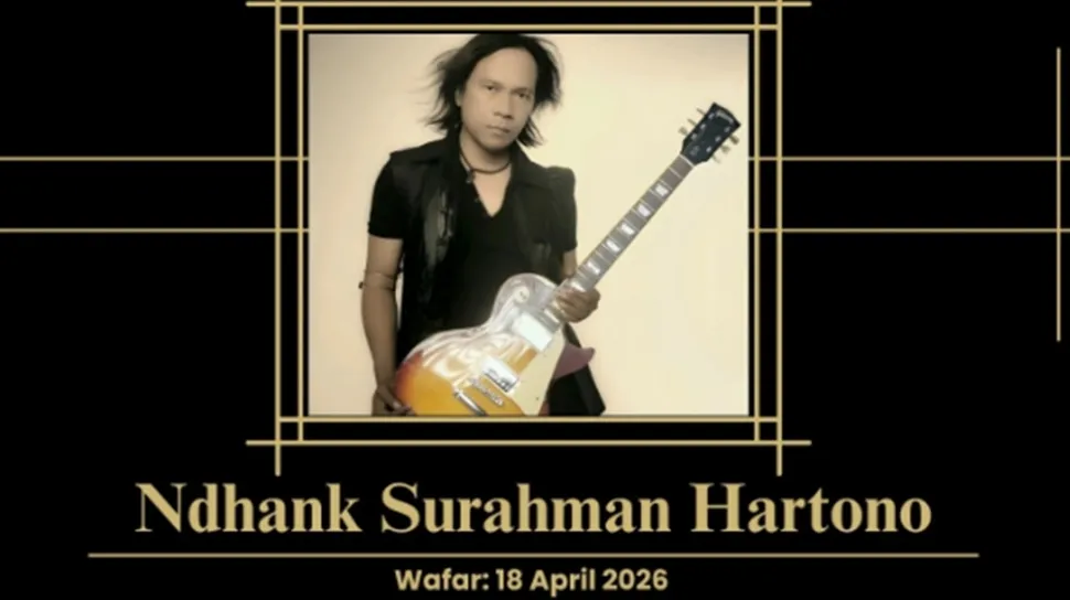 Mantan Gitaris Stinky Ndhank Surahman Hartono Meninggal Dunia