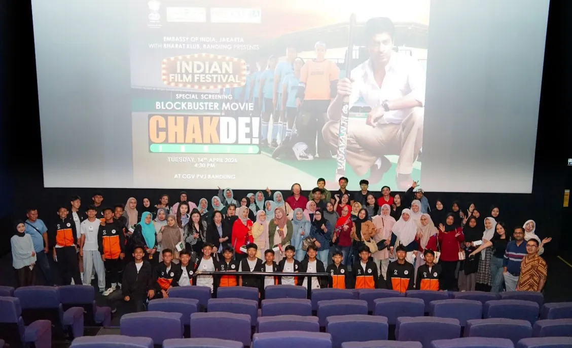 Pemutaran "Chak De India" di Bandung Jadi Bagian Diplomasi Budaya India–Indonesia