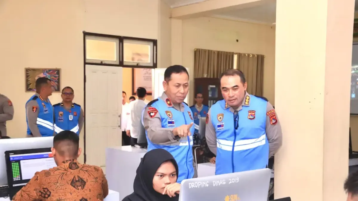Wakapolda NTB Tinjau Seleksi Akpol 2026, Tekankan Transparansi dalam Pelaksanaan CAT