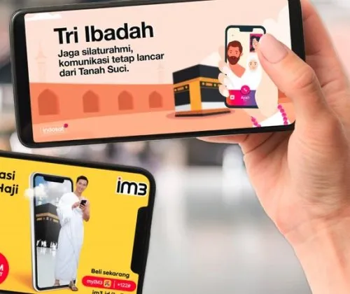 Indosat Siapkan Paket Roaming Haji 2026 lewat IM3 dan Tri, Ini Pilihan Kuota dan Cara Aktivasinya