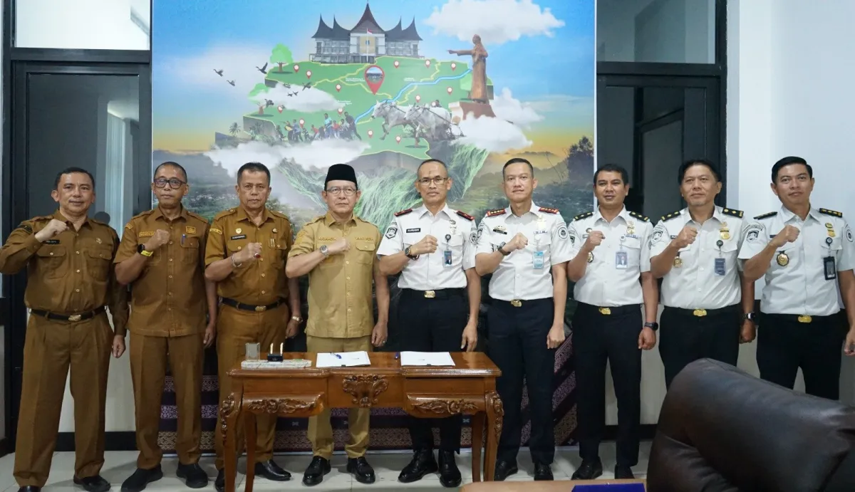 Pemko Payakumbuh Hadirkan Layanan Keimigrasian di MPP, Teken MoU dengan Ditjenim Sumbar