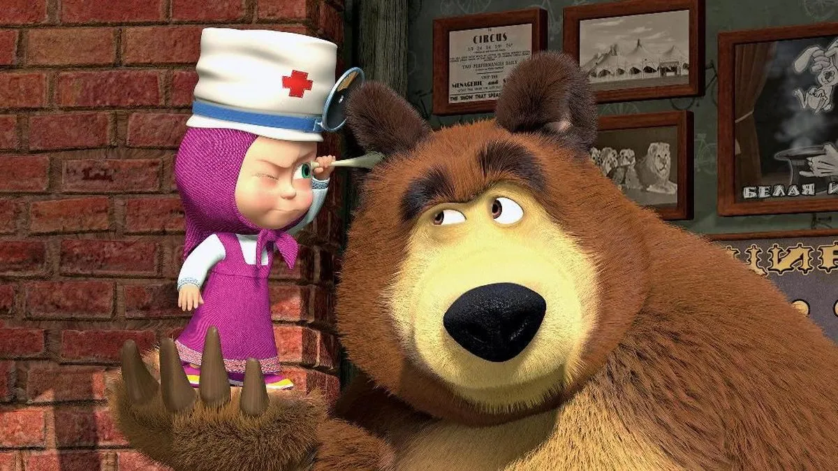 Bisakah Manusia Hidup Berdampingan dengan Beruang Seperti di “Masha and the Bear”?