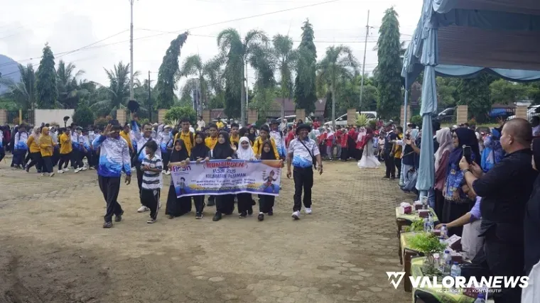 FLS3N dan O2SN Pasaman Barat 2026 Dibuka, Ratusan Pelajar SD hingga SMP Ikuti Ajang Seni dan Olahraga
