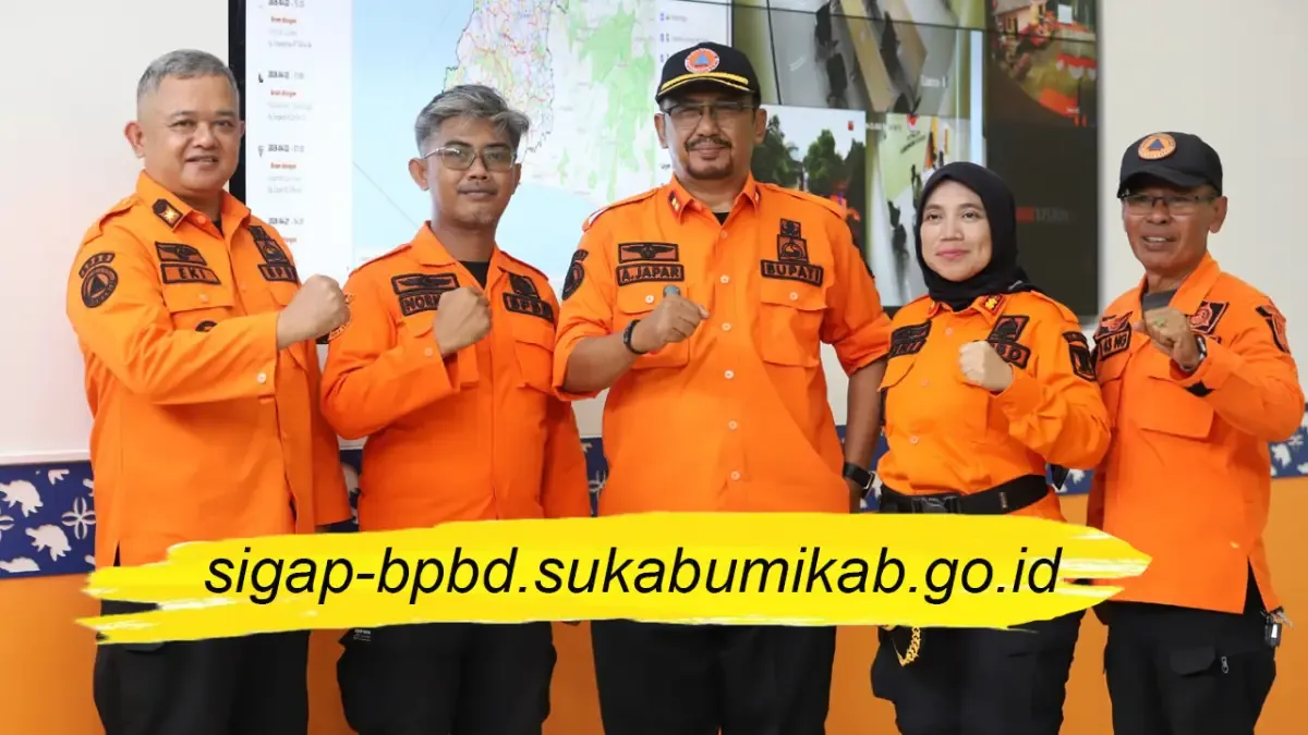 BPBD Kabupaten Sukabumi Luncurkan Aplikasi SIGAP untuk Percepat Pelaporan dan Penanganan Bencana