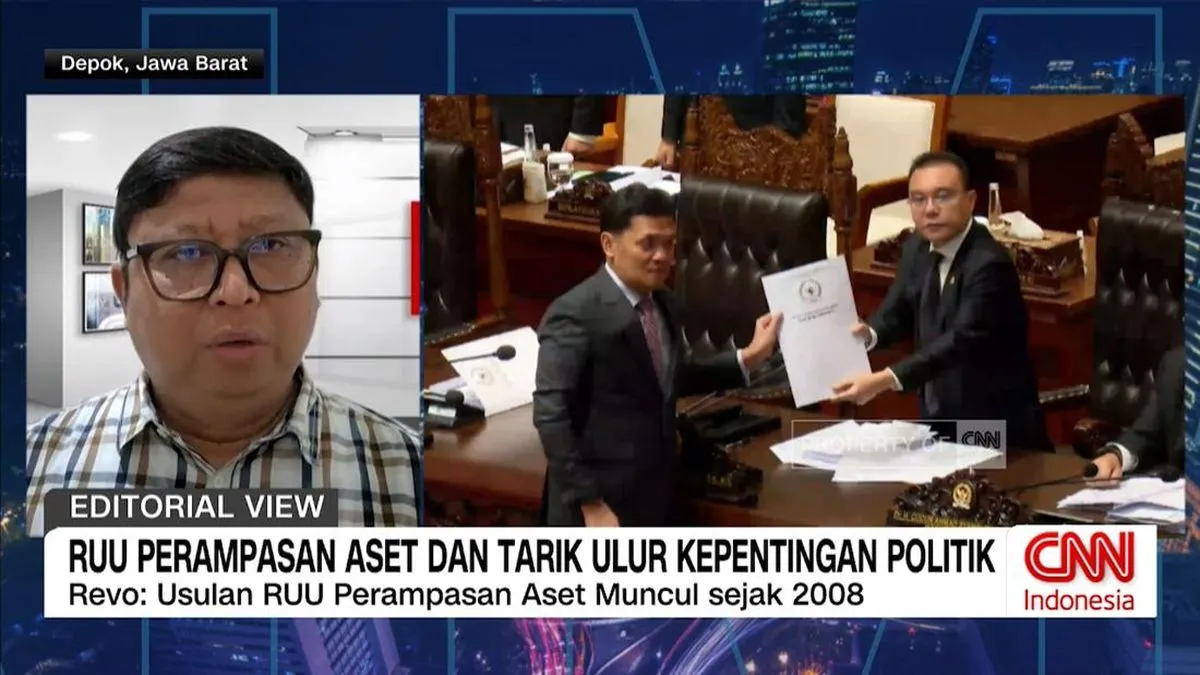 RUU Perampasan Aset: Janji 15 Desember 2026, Tarik Ulur Politik, dan Pertaruhan Arah Pemberantasan Korupsi