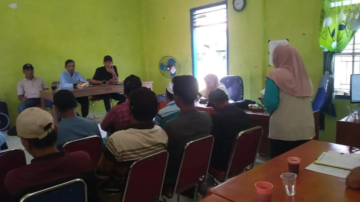 Desa Rawa Sari Gelar Musyawarah Pra Pelaksanaan Pembangunan 2026 Tahap I, Bahas Rabat Beton dan Keterbukaan Anggaran