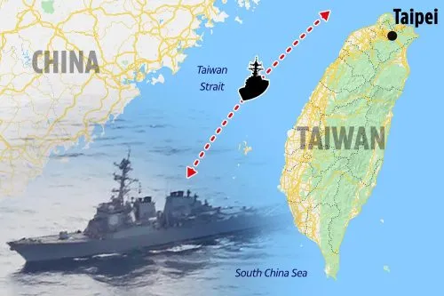 Selat Taiwan dan Laut Cina Selatan, Dua Jalur Laut Paling Rawan yang Menguji Stabilitas Global