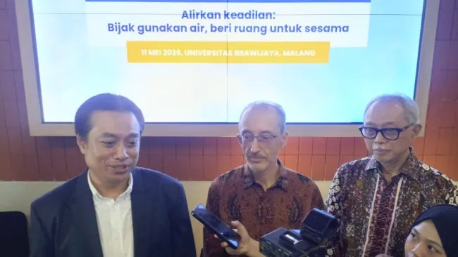 UB dan UNESCO Angkat Krisis Air ke Forum Global, Dorong Masuk Kurikulum dan Kerja Sama Internasional