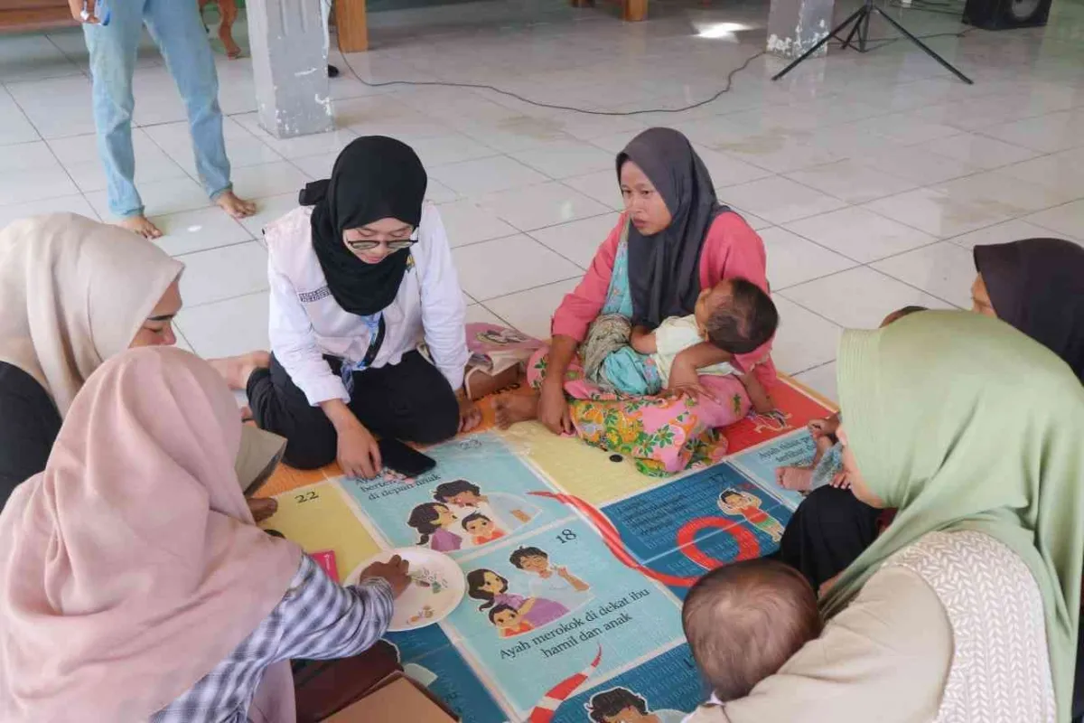 Mahasiswa KKN-T IPB Gelar Program SAGIA di Tambahrejo untuk Tingkatkan Kesadaran Gizi Seimbang