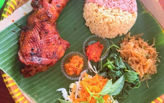 Nasi Merah dan Tiwul, Alternatif Menu Makan Siang yang Mengenyangkan dan Variatif