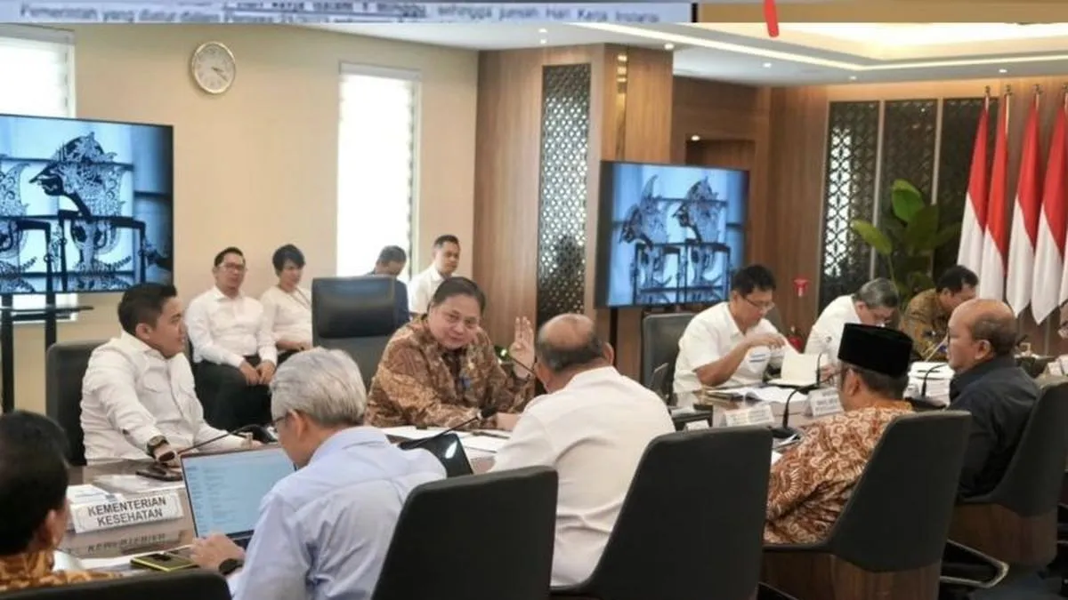 Pemerintah Bahas Efisiensi dan Optimalisasi Anggaran untuk Jaga Defisit APBN di Tengah Ketidakpastian Global