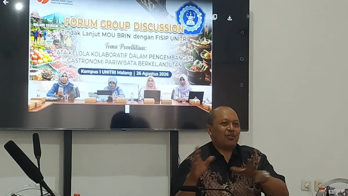 BRIN dan UNITRI Petakan Pariwisata Gastronomi Malang, Kuliner Lokal Disiapkan Jadi Penggerak Ekonomi