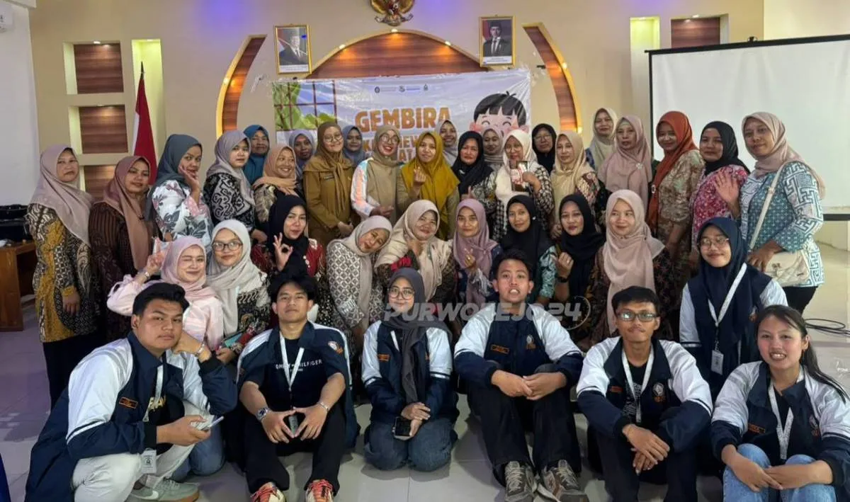 Mahasiswa KKN Undip di Desa Jambanan Gelar Edukasi Gizi Interaktif untuk Cegah Stunting