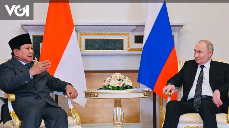 DPR Nilai Pertemuan Prabowo-Putin Strategis, Dorong Peran Aktif RI dalam Diplomasi Global