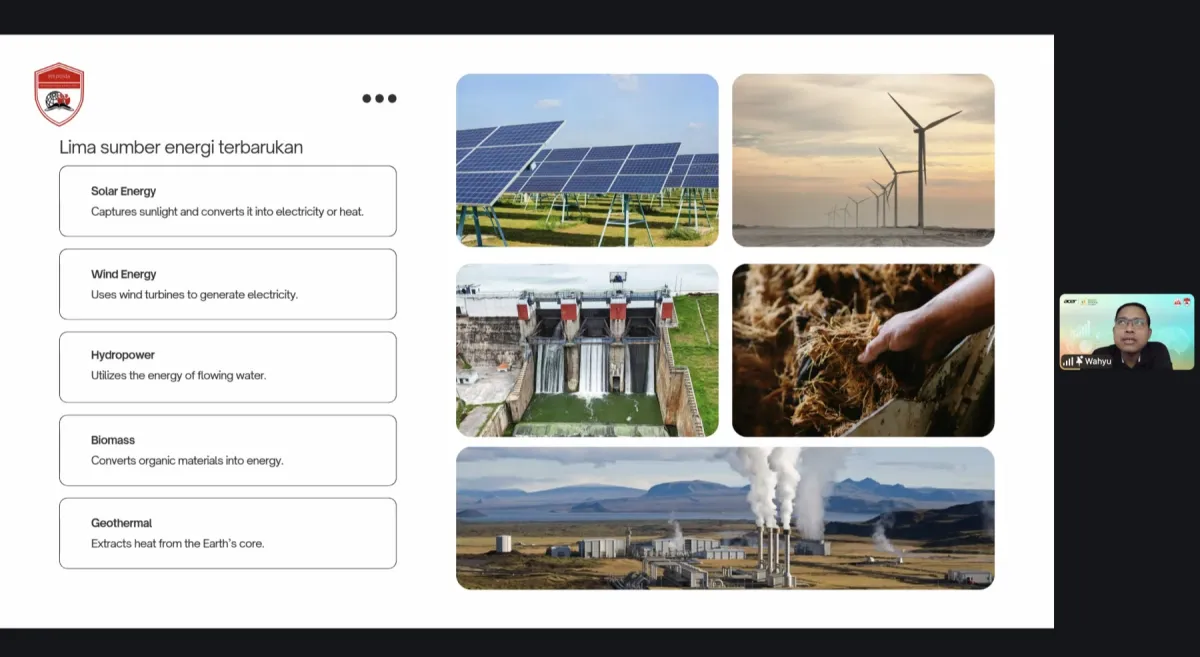 AI dan Transisi Energi: Kesiapan Manusia Jadi Kunci Menghadapi Krisis Iklim Global