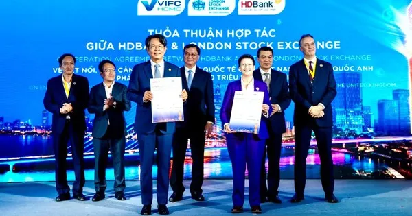HDBank dan Bursa Efek London Sepakati Kerja Sama untuk Akses Pasar Modal Global bagi Bisnis Vietnam