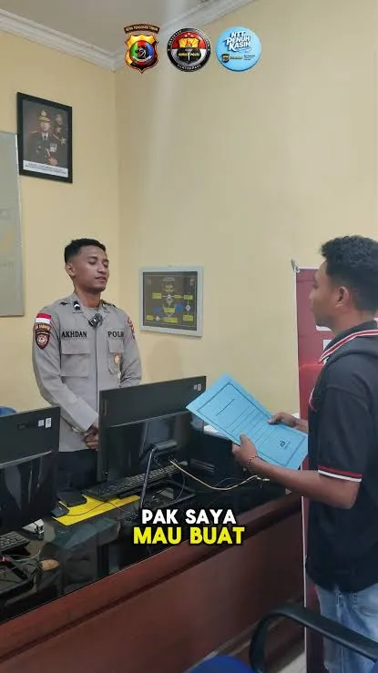 Divisi Humas Polri Rilis Video Panduan Pelaporan Tindak Kriminal Lewat Aplikasi