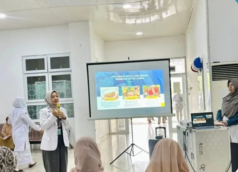 RSUD Meuraxa Gelar Edukasi Gizi Seimbang bagi Lansia