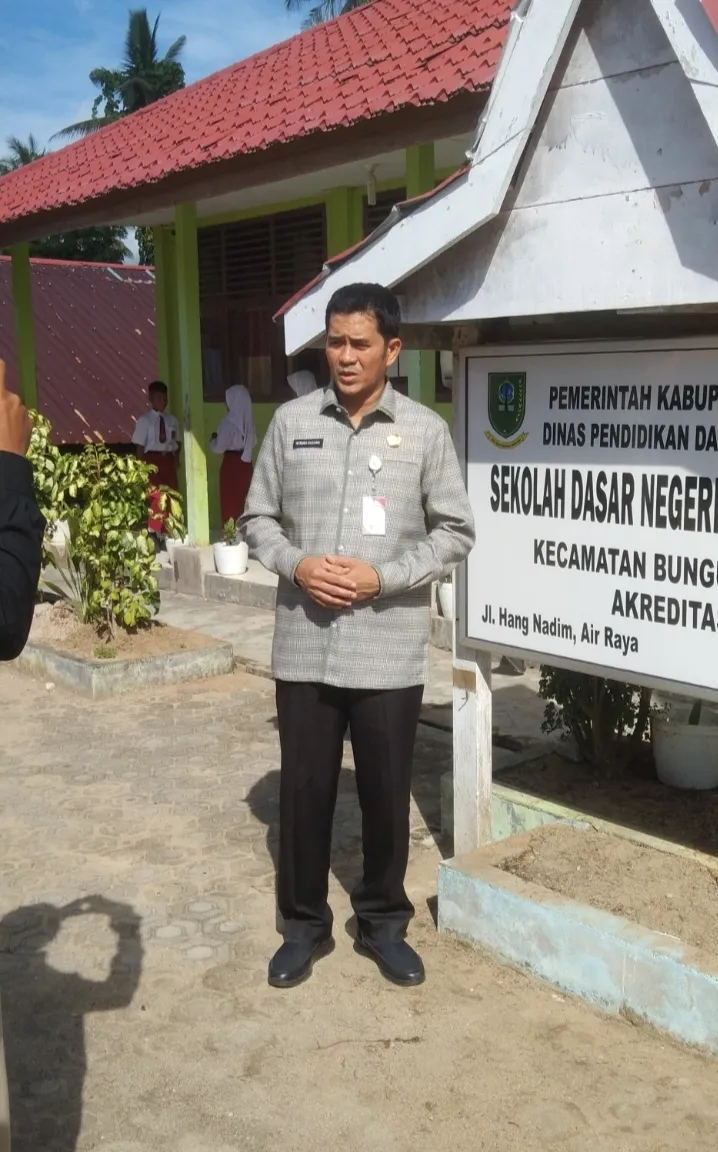 Budaya Baca Anak Tergerus Gadget, Disperpusip Natuna Gelar Lomba Bertutur Tingkat SD