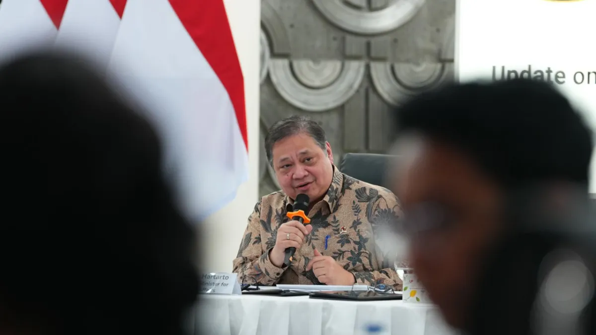 Airlangga: Ekonomi Indonesia Tumbuh 5,11 Persen pada 2025, Termasuk Tertinggi di G20