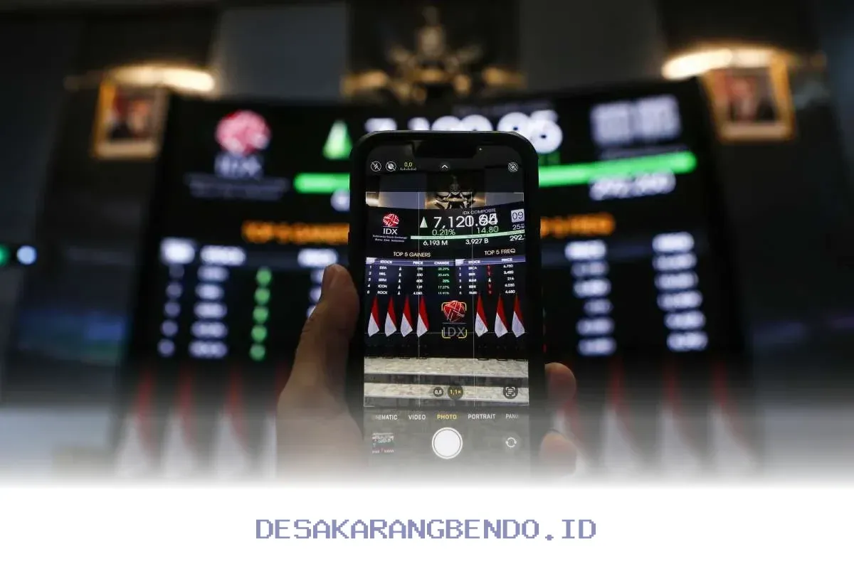 IHSG Dibuka Melemah 1,6% pada Senin Pagi, LQ45 Tertekan di Tengah Sentimen Negatif