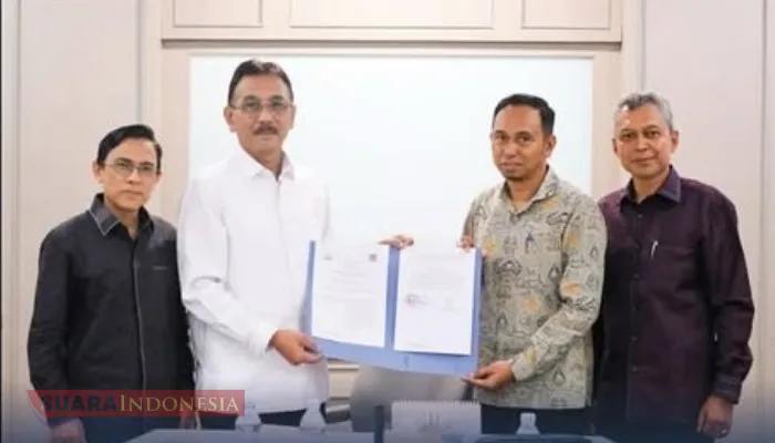 Kementerian ATR/BPN dan Pemprov Aceh Teken MoU untuk Perkuat Tata Kelola Pertanahan