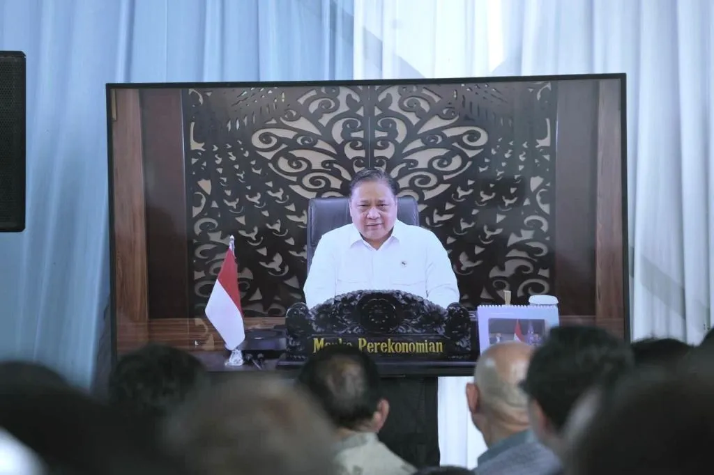Airlangga Tanggapi Pemangkasan Proyeksi Pertumbuhan Ekonomi RI oleh Bank Dunia