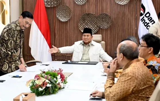 Presiden Prabowo Bahas Dampak Eskalasi Konflik Timur Tengah terhadap Ekonomi dan Stabilitas Energi