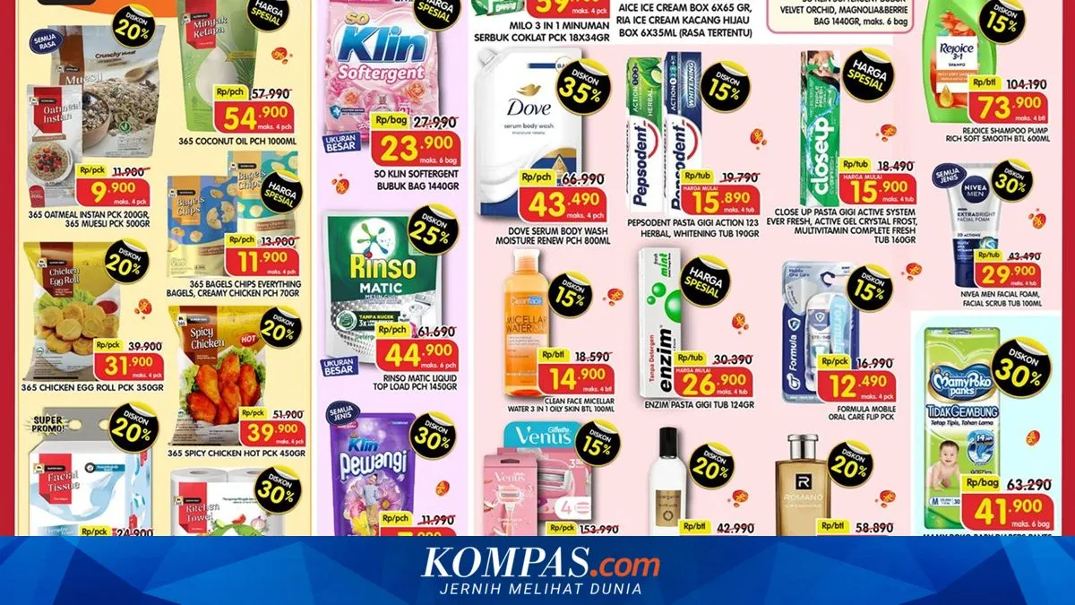 Promo Superindo 2 Agustus 2026: Bumbu Dapur Rp 9.900 dan Beragam Produk Diskon