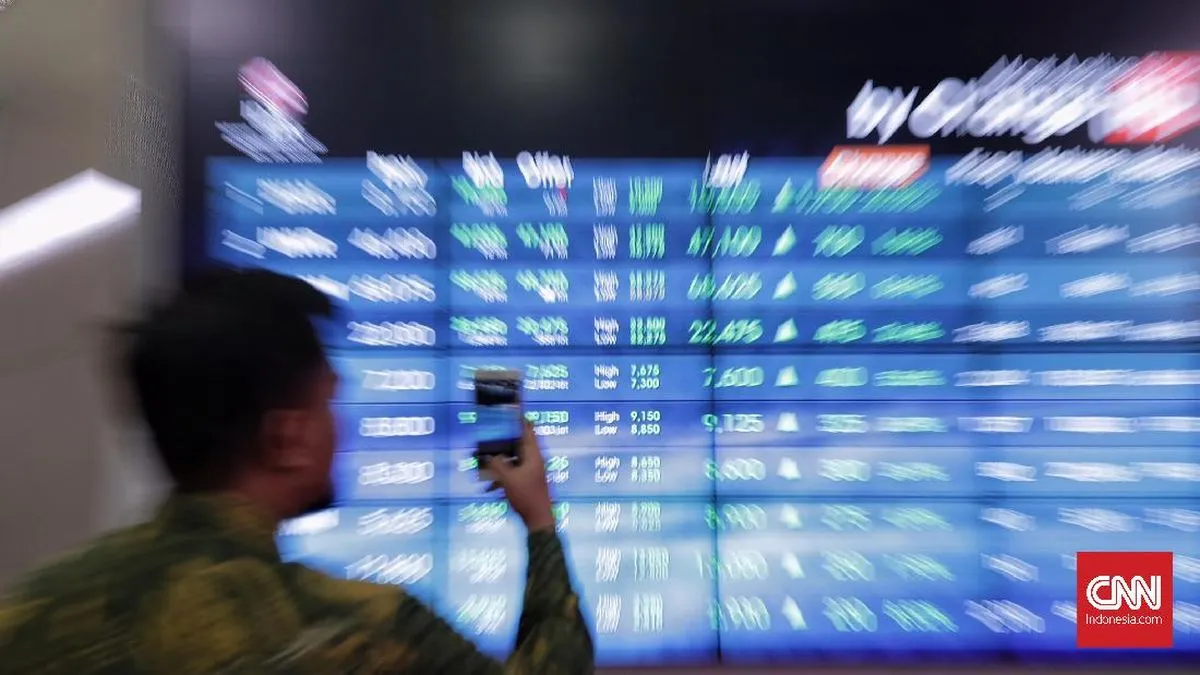 IHSG Melemah, Analis Soroti Risiko Geopolitik dan Rekomendasikan Sejumlah Saham