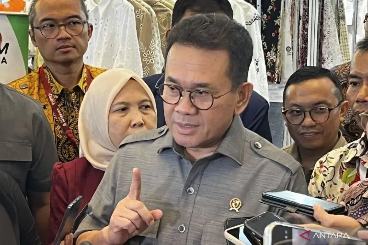 Mendag Optimistis Industri Tekstil Nasional Tahan Dampak Krisis Timur Tengah