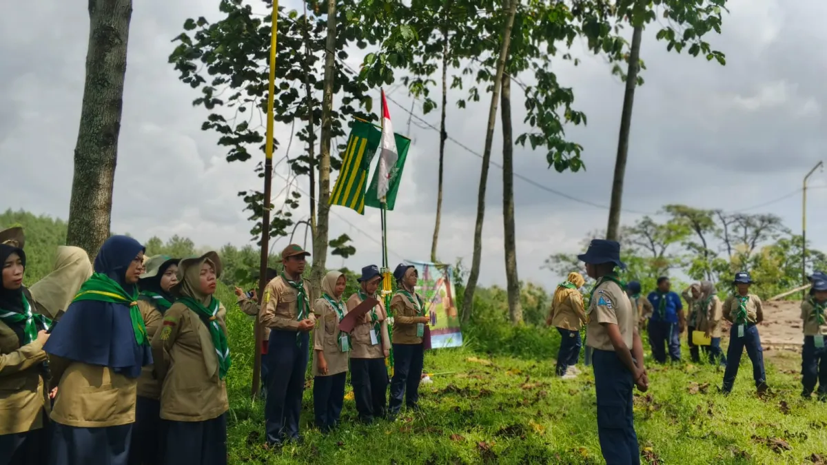 SD Muhammadiyah 17 Surabaya Gelar Kemah Asyik Hizbul Wathan Tanpa Gadget