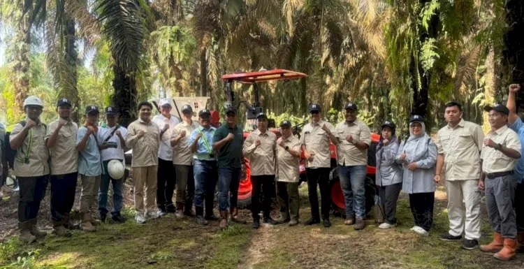 BPDP Dukung Pengembangan Traktor Otonom untuk Pemupukan Kelapa Sawit
