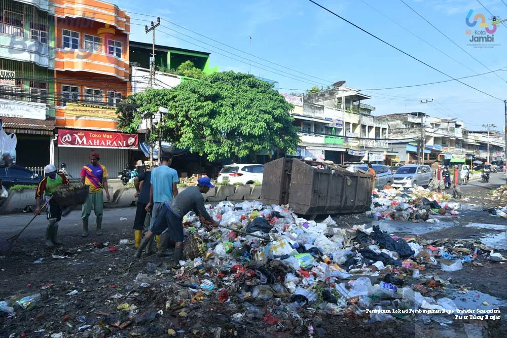 Pemkot Jambi Tutup TPS Bertahap Seiring OPBM Capai 80% di Tingkat RT