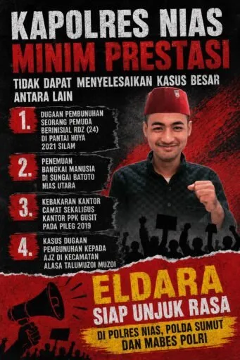 Kinerja Kapolres Nias Disorot, Publik Desak Langkah Nyata dan Transparansi Penanganan Kasus