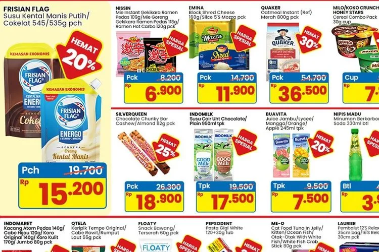 Promo Merdeka Indomaret 14 Agustus 2026: Diskon Bahan Dapur hingga 50 Persen