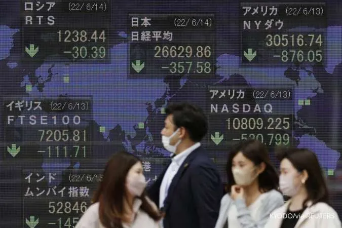 Bursa Australia dan Jepang Menguat Usai Penundaan Rencana Serangan AS ke Iran