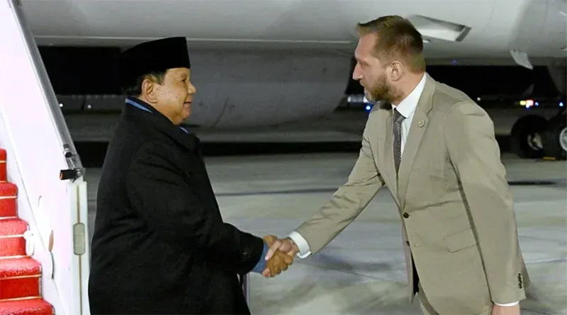 Usai Bertemu Putin di Kremlin, Prabowo Tiba di Paris untuk Agenda dengan Macron