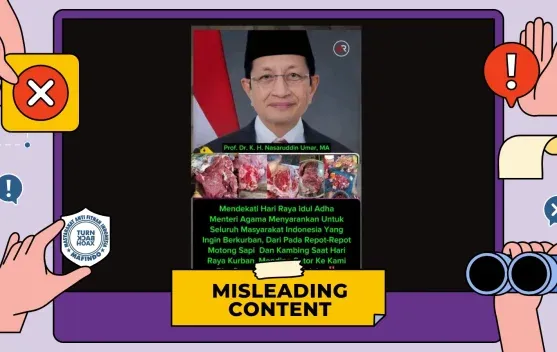 Kemenag Tegaskan Tidak Ada Instruksi Setor Dana sebagai Pengganti Kurban