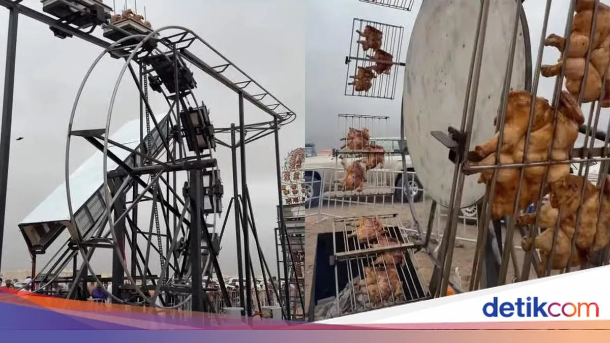Wahana Ayam Panggang Influencer Ditutup di Festival Khareef Dhofar: Ketika Viral Bertemu Standar Kesehatan