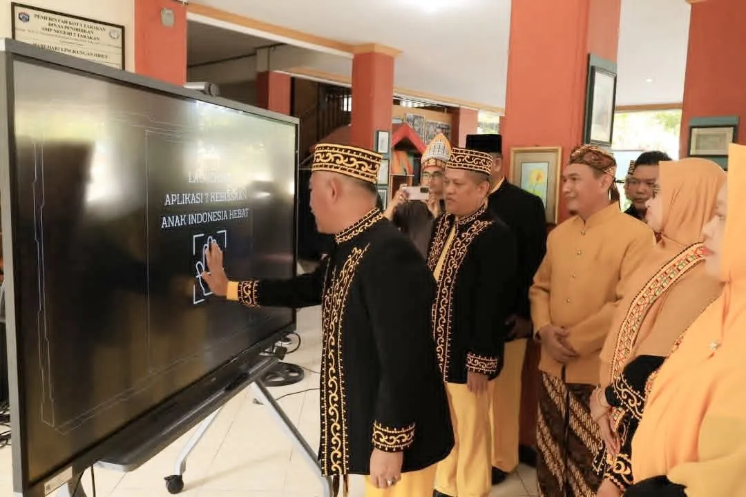 Disdik Tarakan Luncurkan Aplikasi Siganak Hibot pada Hardiknas 2026