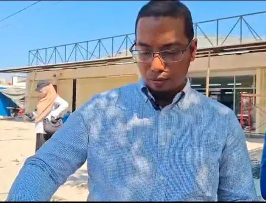 Komisi III DPRD Kota Probolinggo Sidak Pembangunan Kawasan Usaha di Jalan Cokroaminoto