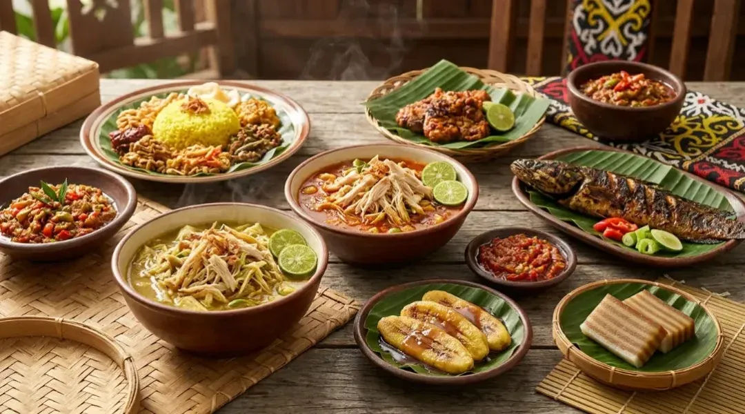 Tujuh Tips Menikmati Kuliner Lokal Saat Berkunjung ke Kalimantan Timur