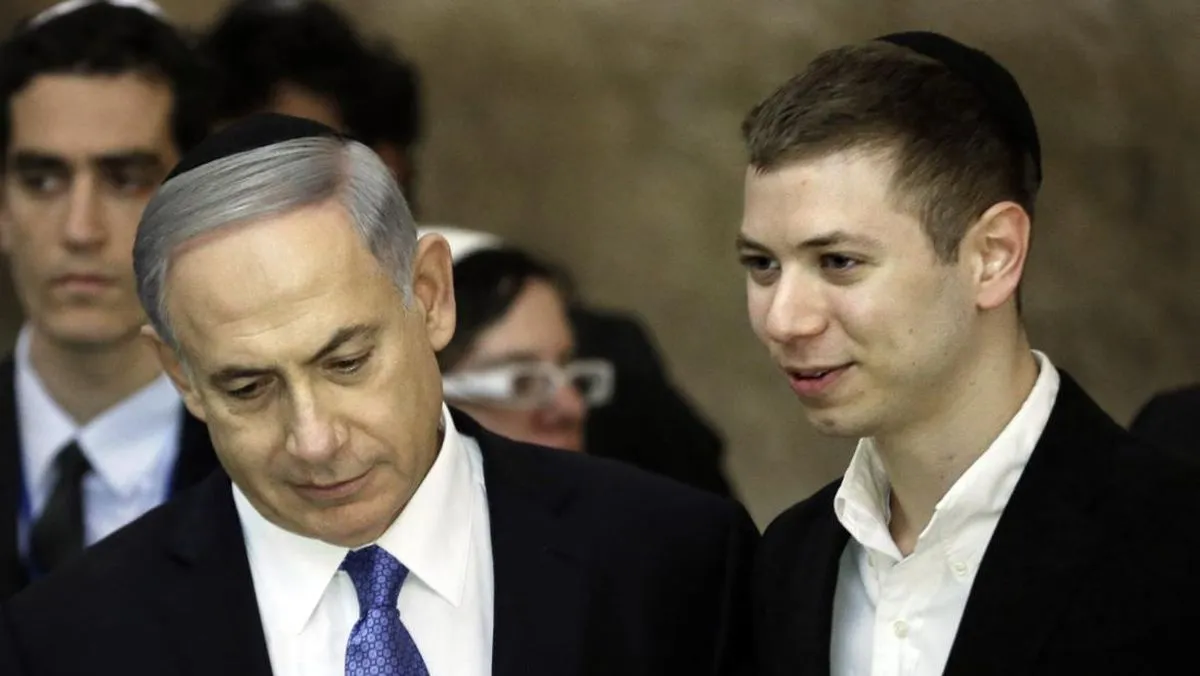 Evakuasi Yair Netanyahu dari Florida: Ketakutan, Simbol Politik, dan Gaungnya di Indonesia