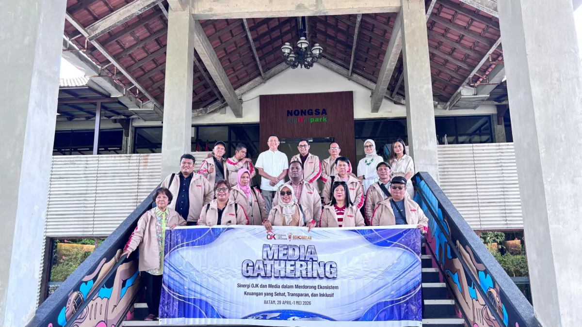 OJK Sumut Gelar Media Gathering di Nongsa Digital Park, Bahas Perkembangan KEK Nongsa sebagai Pusat Teknologi