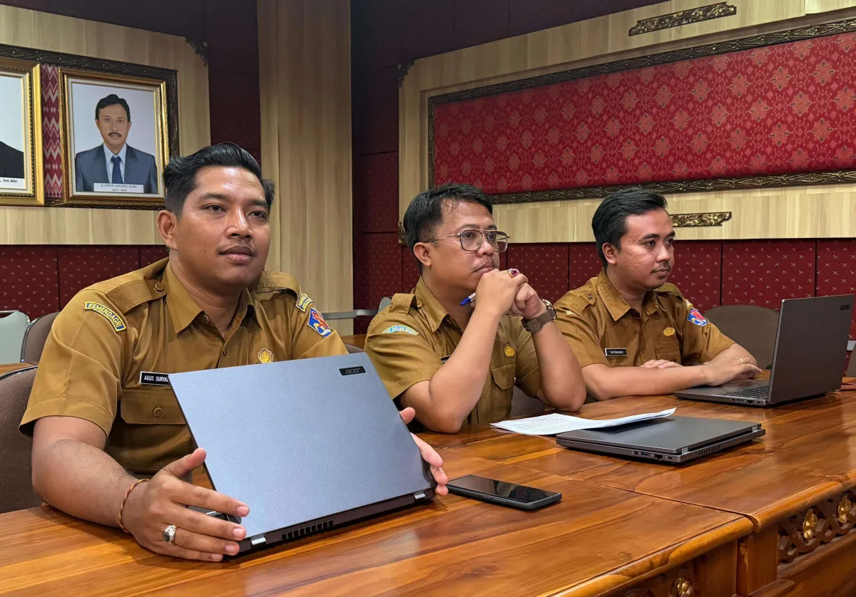 Buleleng Hadiri Rakortek Penyelarasan Target Makro Ekonomi Bali 2027