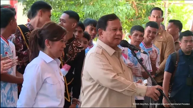 Prabowo Tinjau Konektivitas Digital di Pulau Miangas, Pemerintah Salurkan Starlink dan Ponsel