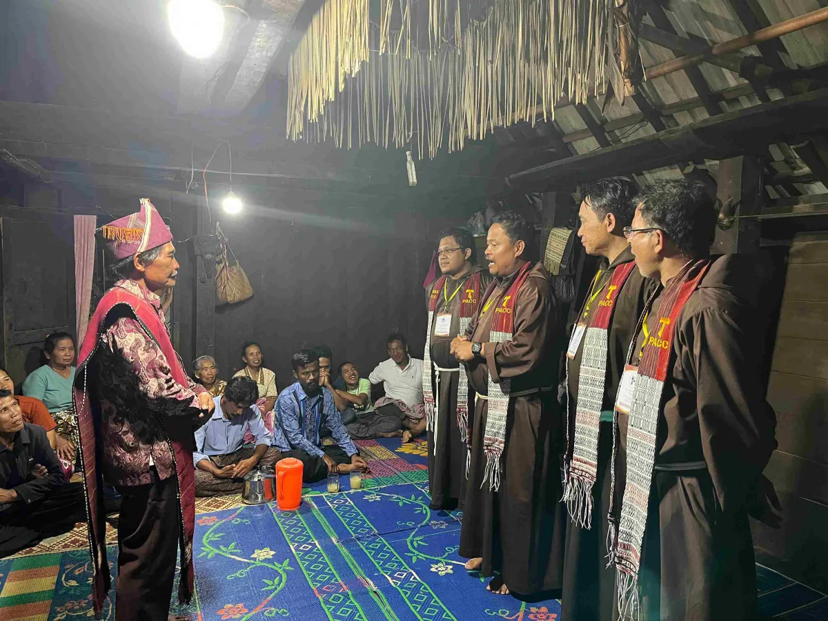 Delegasi JPIC Kapusin Asia Pasifik Kunjungi Sihaporas dan Dolok Parmonangan, Tegaskan Dukungan bagi Masyarakat Adat Tano Batak