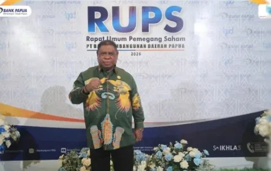 RUPS Bank Papua Bahas Kinerja dan Arah Bisnis, Ali Baham Temongmere Diusulkan Jadi Komisaris